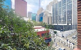 Suíte Exclusiva Charmosa com Varanda Verde - 100m da Paulista